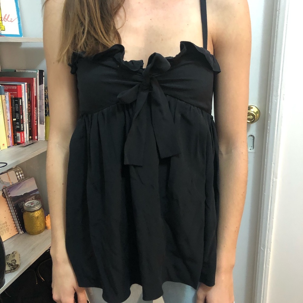 Chloe Silk Babydoll blouse